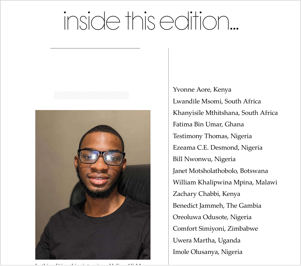 Fireflies of the Kaya Is Now Published in WSA Magazine