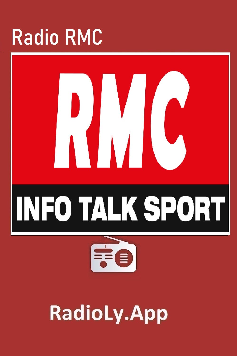 Radio RMC — France Radio Station Online — RadiolyApp - Radioly - Medium