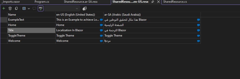 Blazor Localization in .NET 8: English–Arabic Multilingual Web App ...