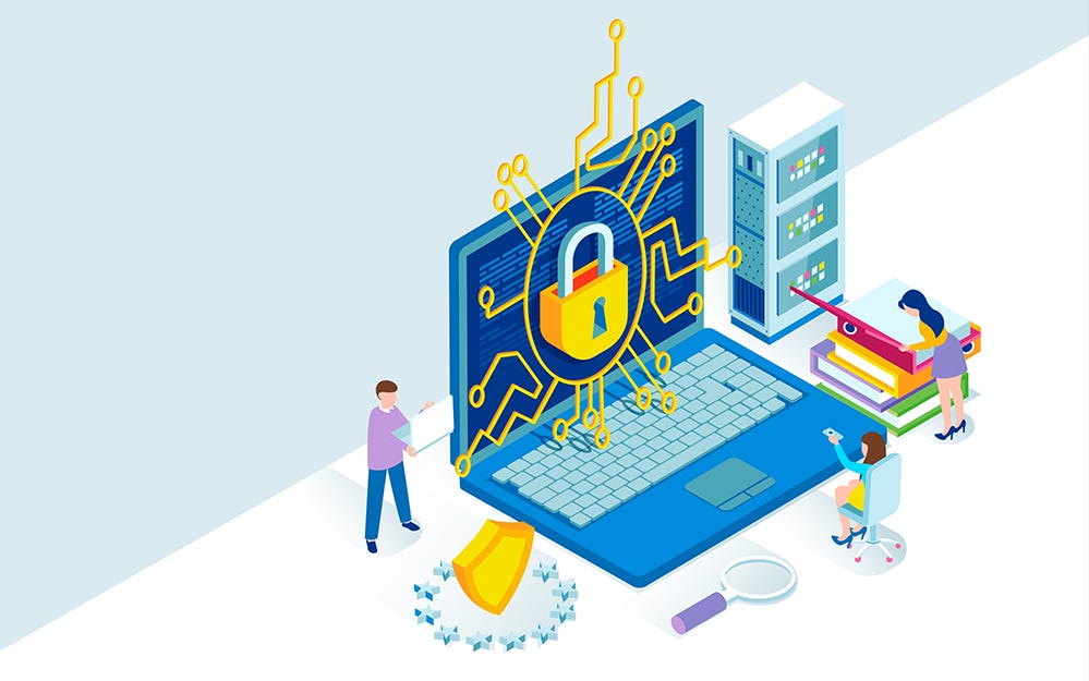 Is my data being stolen?. How to protect your business and… by