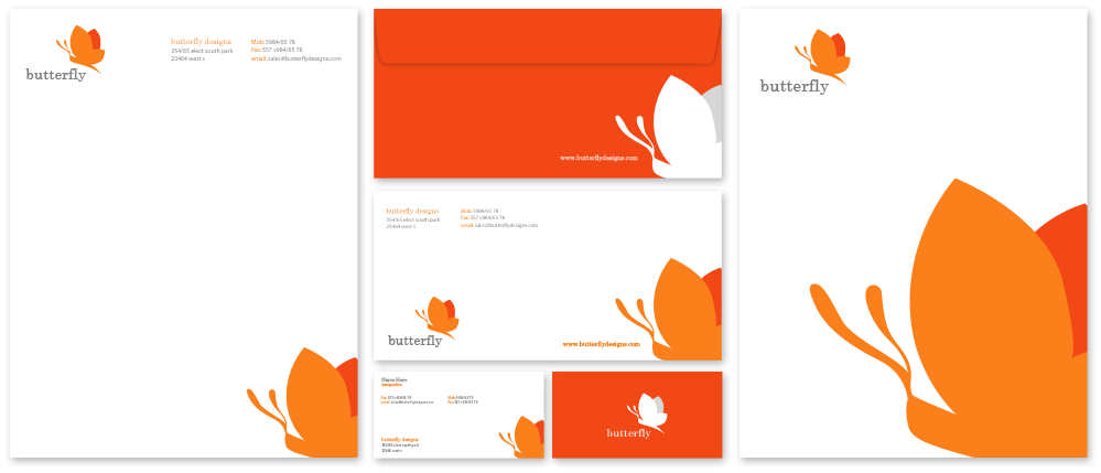 Stationery Design Company — Business Card + Letterhead + Envelope Design,  Business Stationery… | by Pritha Ganguly | Medium