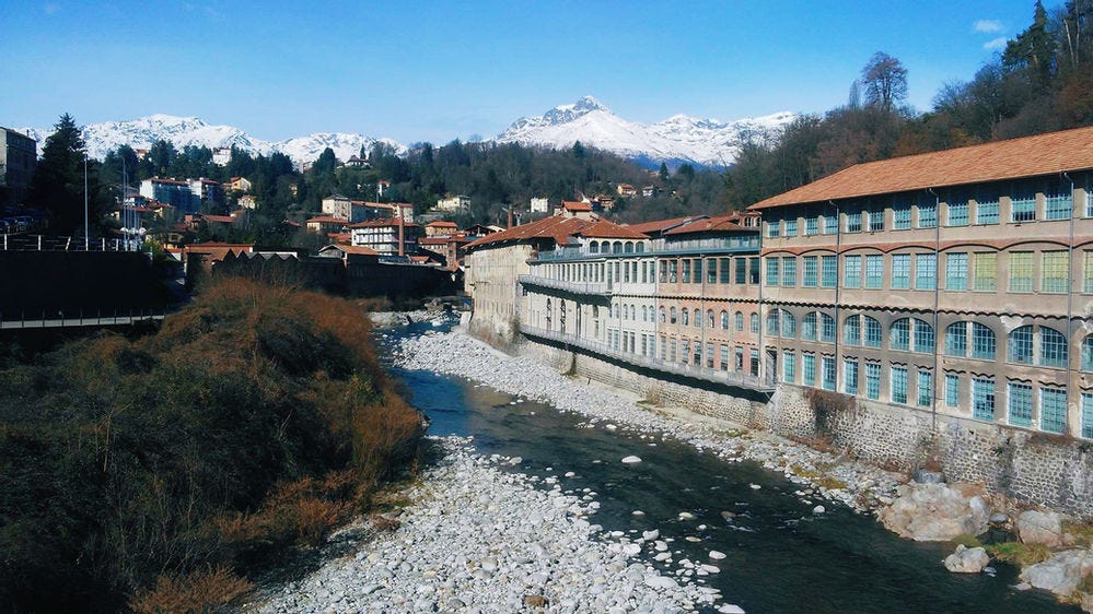 Not all Paths lead to Rome, Some lead to Biella