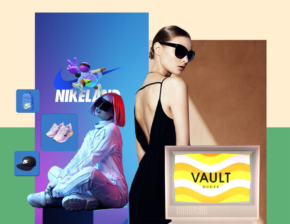 Fashion brands in the metaverse - Landvault Blog