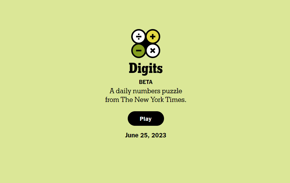 Digits Solver. Writing a python program to solve… | by Gordon Chen | Medium