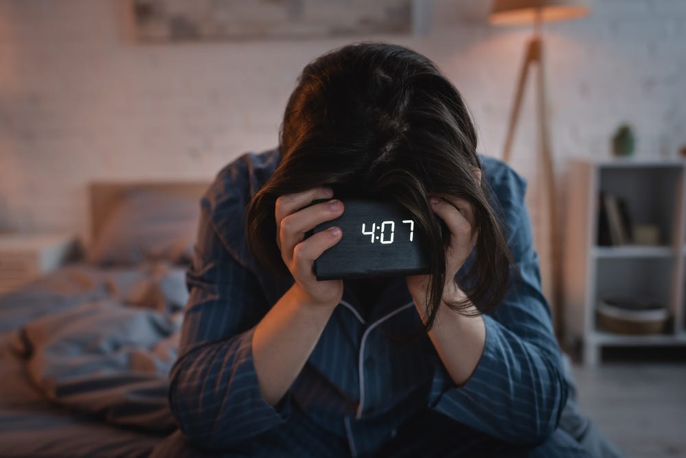 Wat is de invloed van stress op slaap?