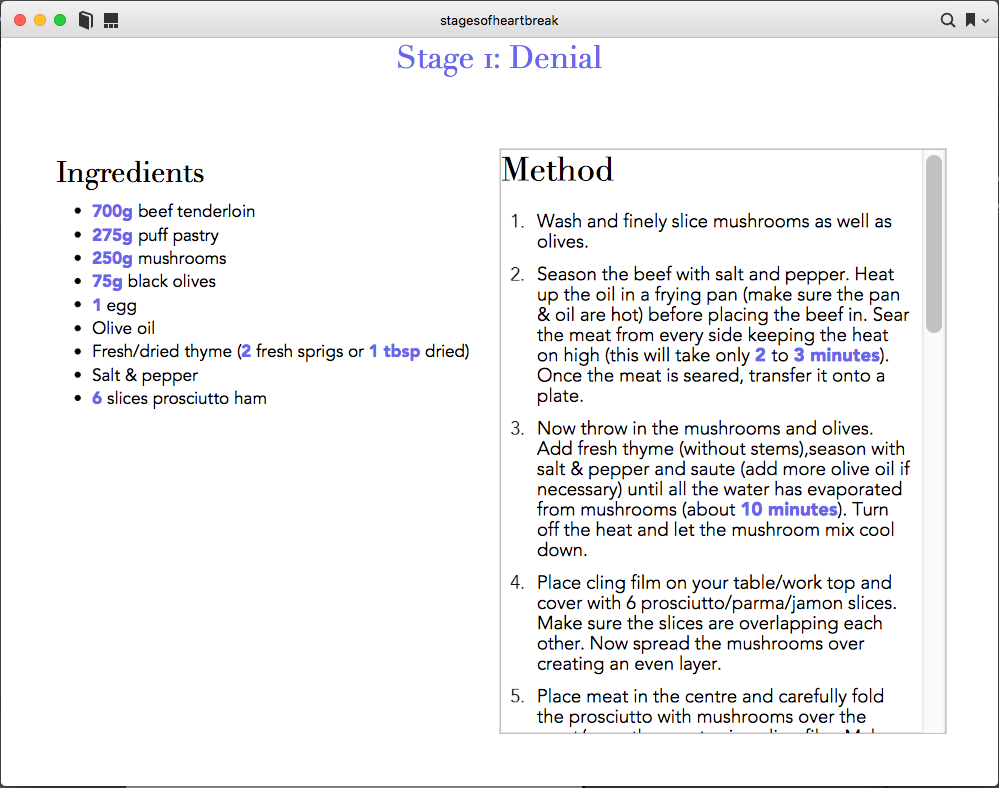 Creating a Fixed ePub (part 3/4)