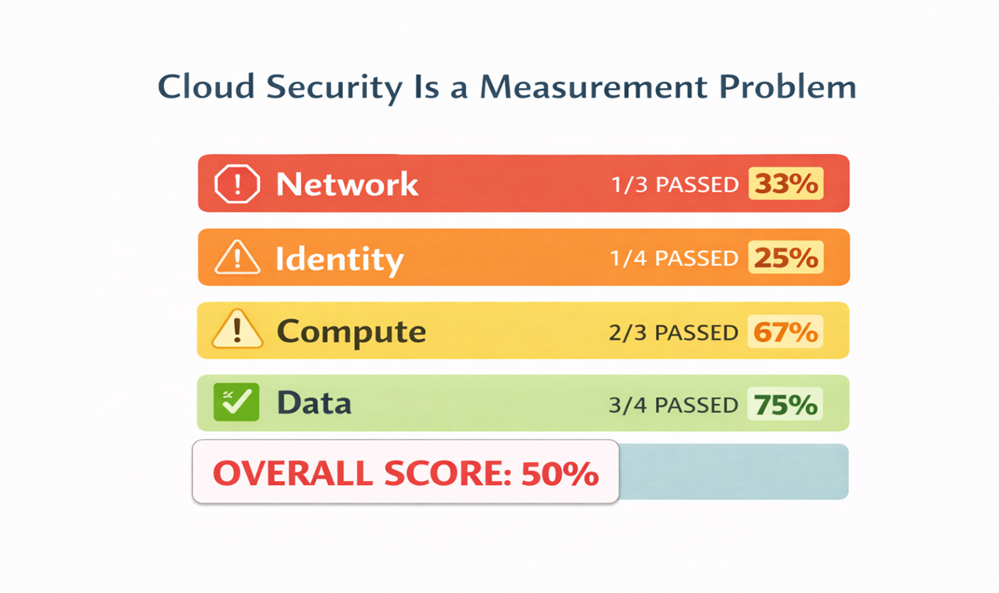 Measuring Cloud Risk: What a Defense-in-Depth Audit Revealed About ...