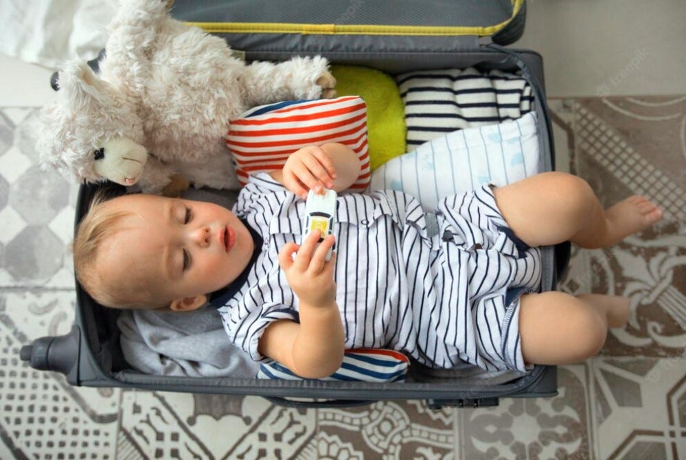 Travel bed for clearance toddlers