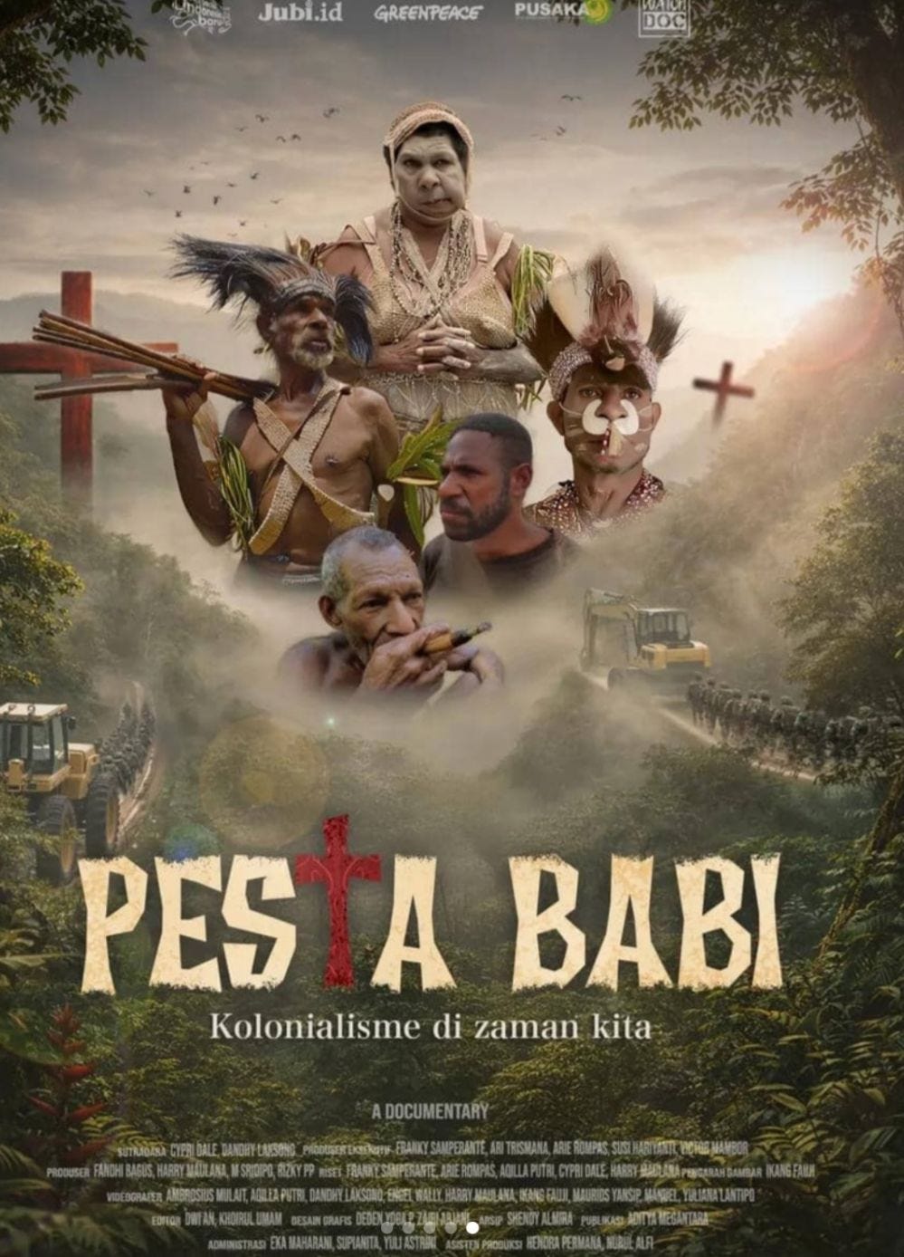 Bedah Film Pesta Babi: Refleksi Keadilan Sosial, Hak Milik, dan Perlindungan Kaum Mustadh’afin