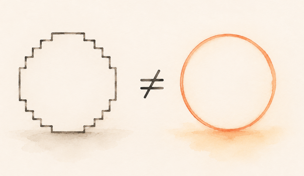 The Staircase That Lied About π