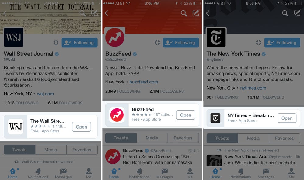 How to get Twitter’s fancy new app cards