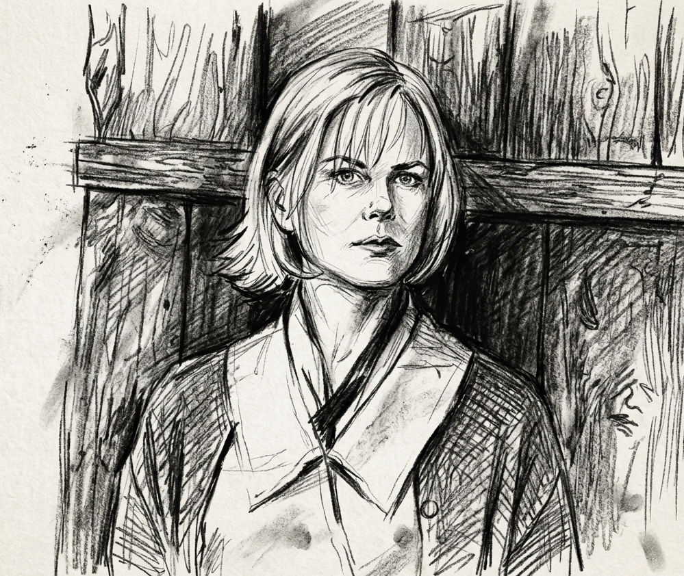 Art Sketch by Author