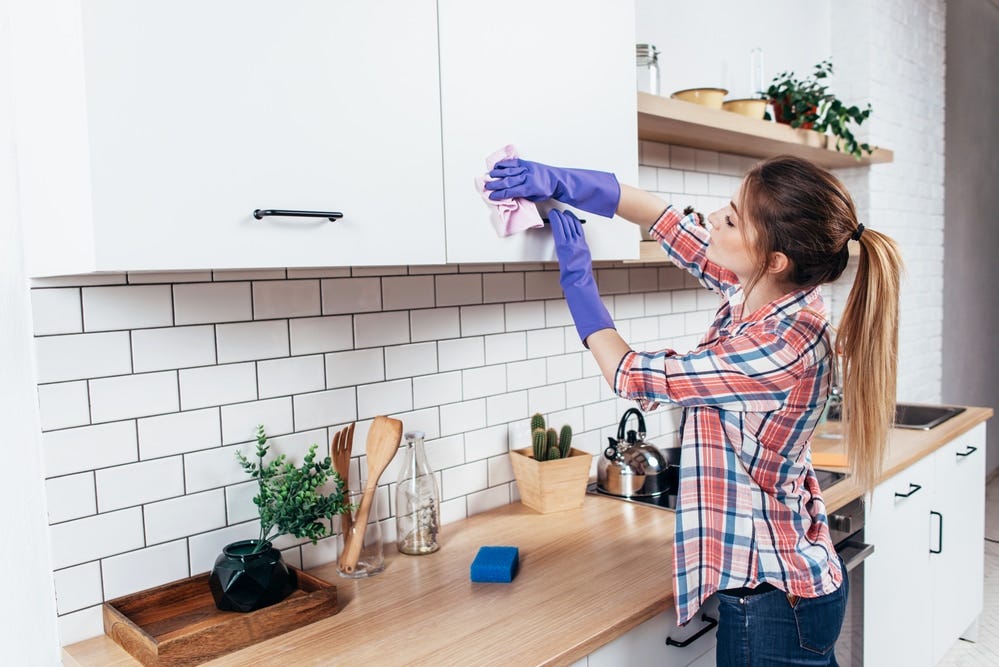 How To Clean Kitchen Inside 5 Easy Steps To Clean Like A Pro