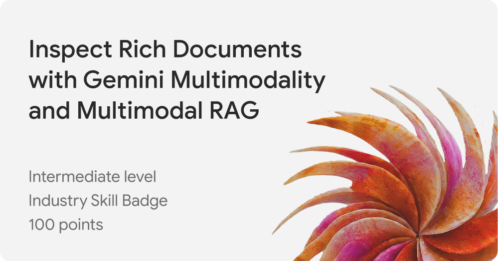 Preview image for Inspect Rich Documents with Gemini Multimodality and Multimodal RAG