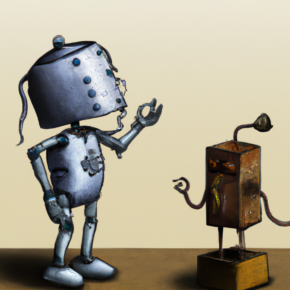 AI Skunks — Botspeak, Writing Prompts for Bots from their Perspective