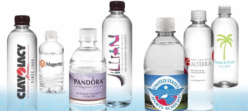 3 Reasons Why Water Bottle Advertising Is a Smart Move | by James ...