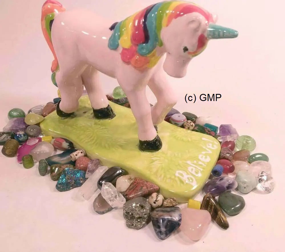 The Rainbow Unicorn: The Strange Case of Lightning Bill