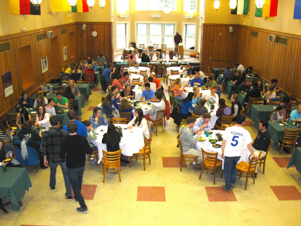 The Echo files: discovering the real places faculty and staff eat lunch