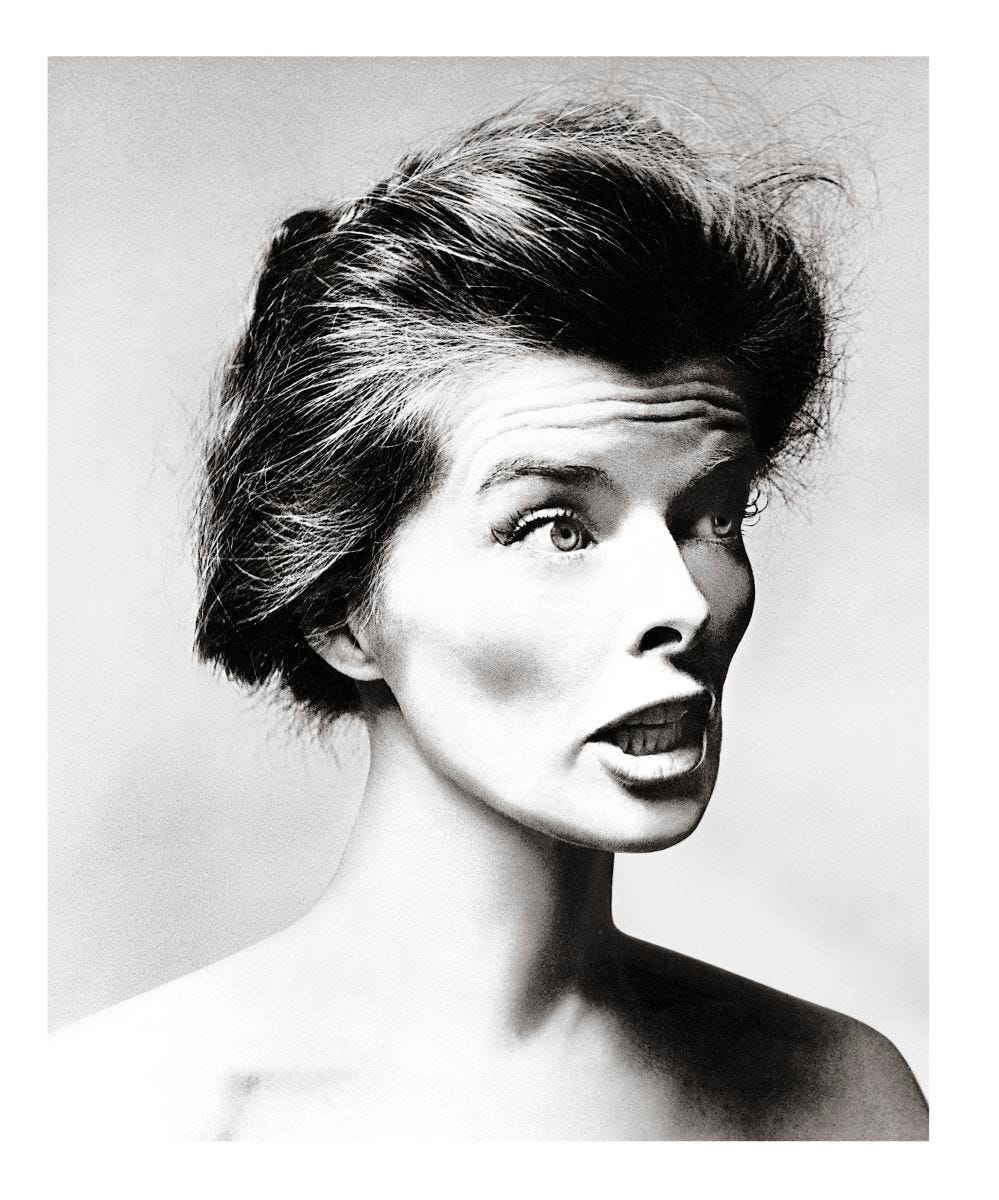 Katherine hepburn naked