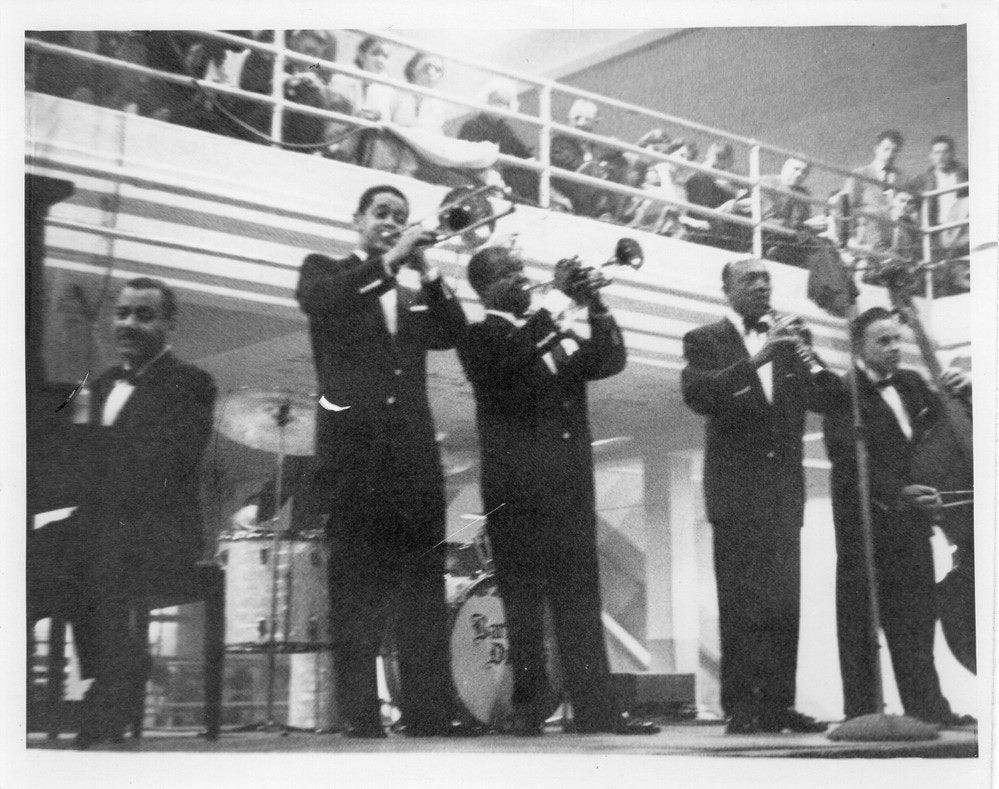 Louis Armstrong and his All-Stars / Ambassador Satch (1956