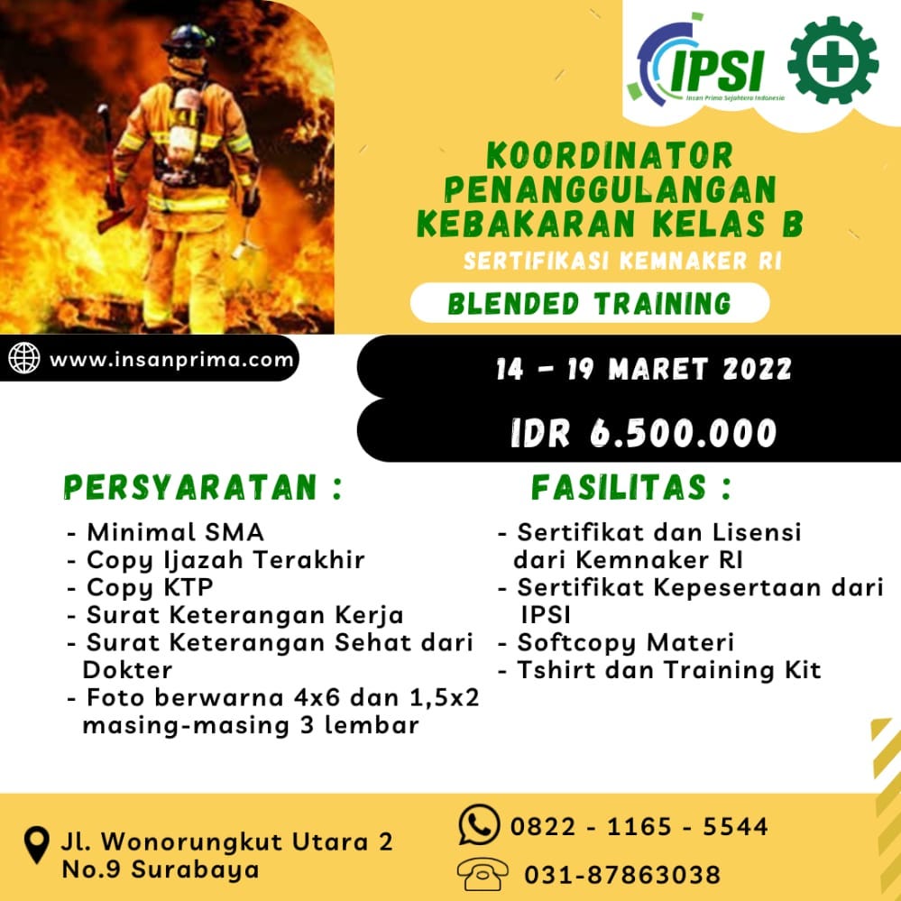 Pelatihank3paa_ TERJAMIN, WA (0822 - 1165 - 5544), PELATIHAN ...