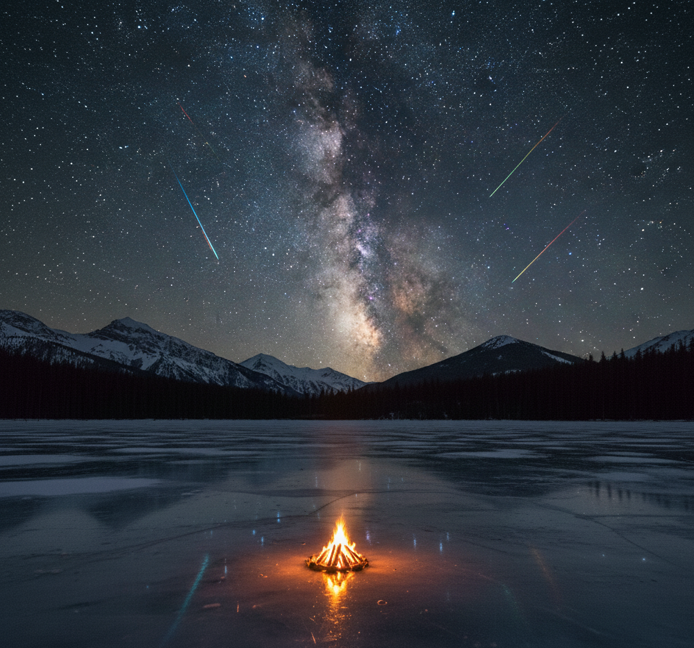 The Geminid Meteor Shower Has Begun, and 2025 Is One of the Best Years in a Decade